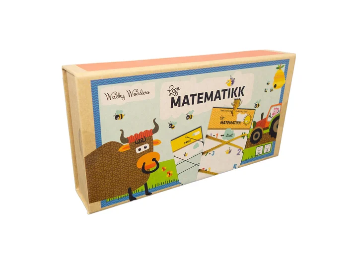 Wacky Wonders - Lær matematikk 6 + 
