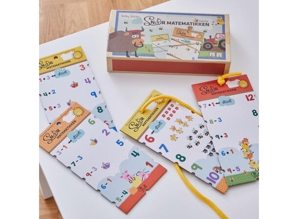 Wacky Wonders - Lær matematikk 6 +