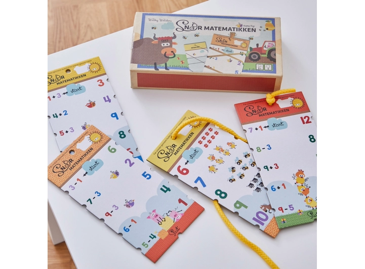 Wacky Wonders - Lær matematikk 6 + 