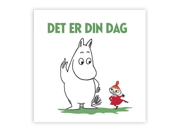 Mummi dobbeltkort - Det er din dag 12 cm Mummi 