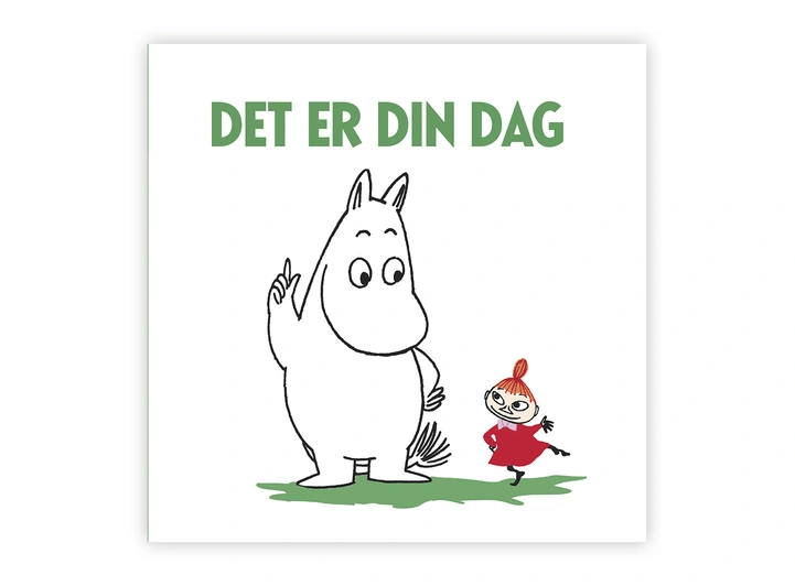 Mummi dobbeltkort - Det er din dag 12 cm Mummi 