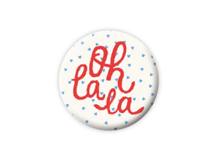 Pickmotion magnet  Oh la la 3,2 cm 