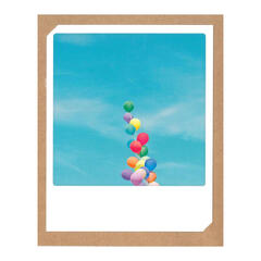 Pickmotion doble kort - Balloons Pickmotion - Doble kort