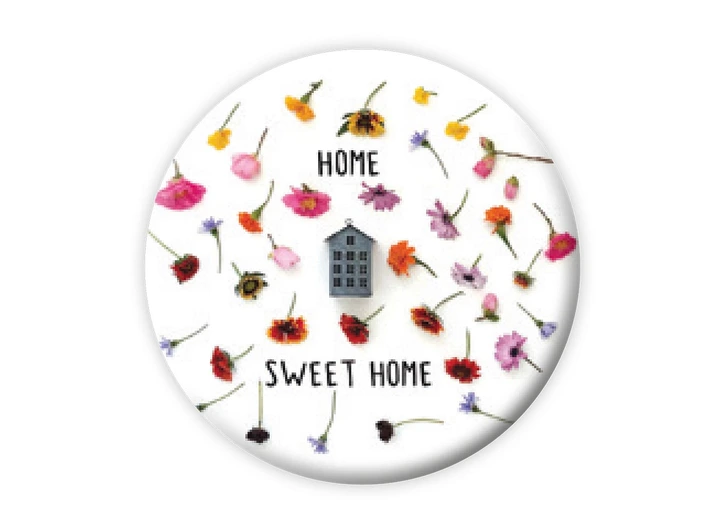 Pickmotion magnet Home sweet home 5,6 cm 