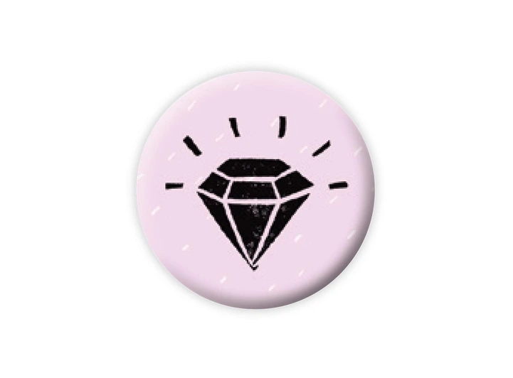 Pickmotion magnet  Diamond 3,2 cm 