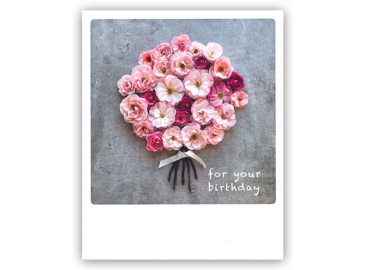 Pickmotion postkort - Your birthday Pickmotion - Postkort 
