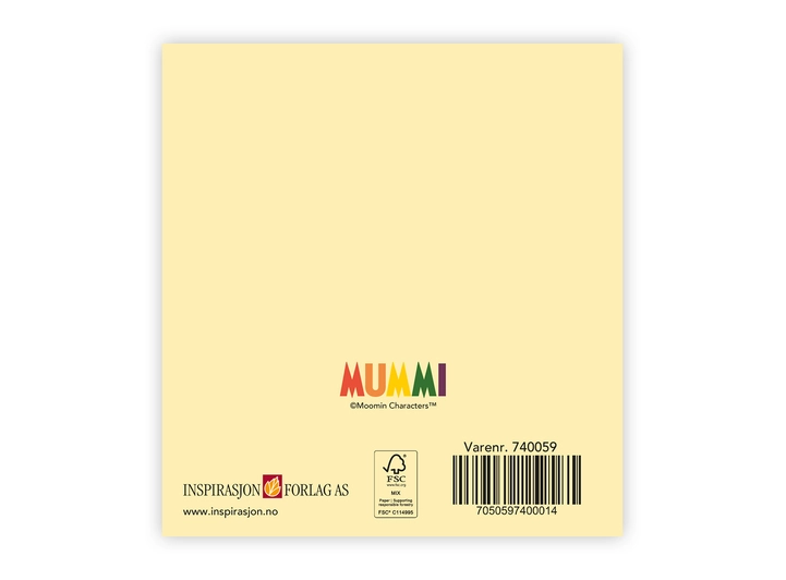 Mummi dobbeltkort - Det er din dag 7,5 cm Mummi 