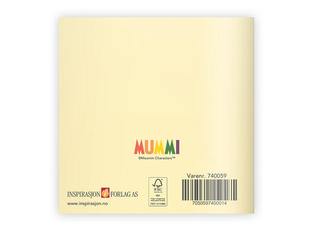 Mummi dobbeltkort - Det er din dag 7,5 cm Mummi