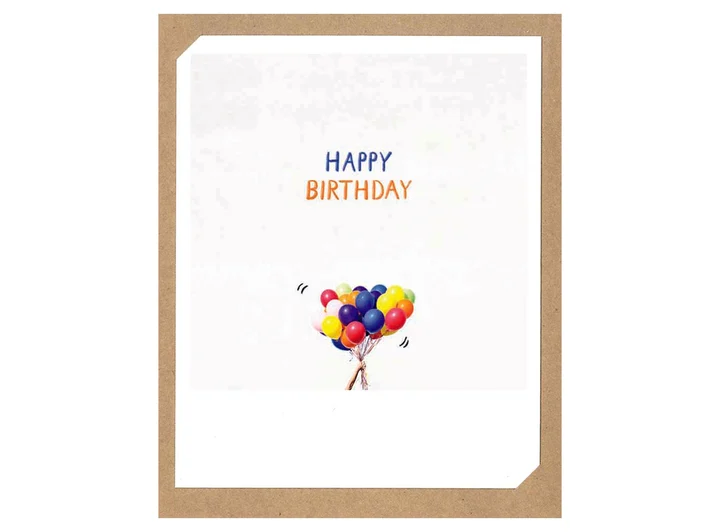 Pickmotion doble kort - Happy birthday Pickmotion - Doble kort 