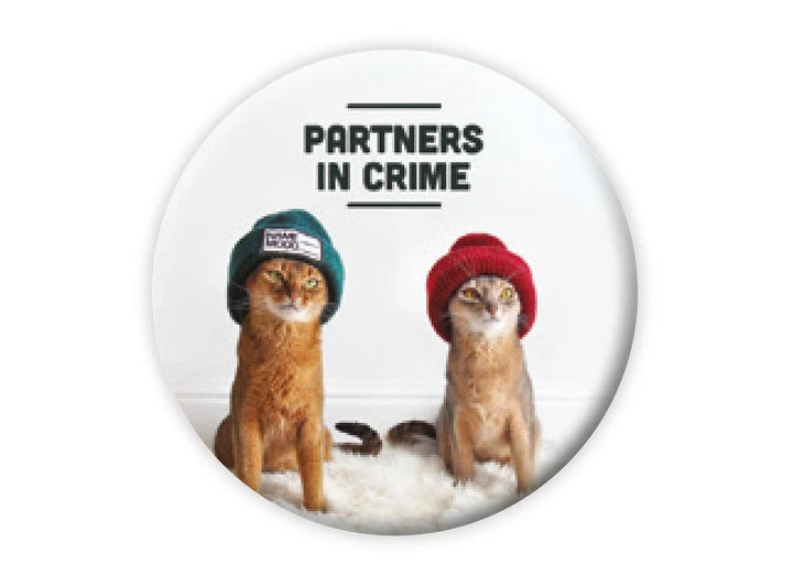 Pickmotion magnet  Partners in crime 5,6 cm 