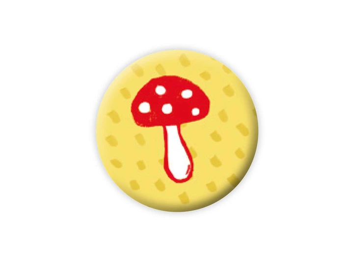 Pickmotion magnet  Mushrom 3,2 cm 