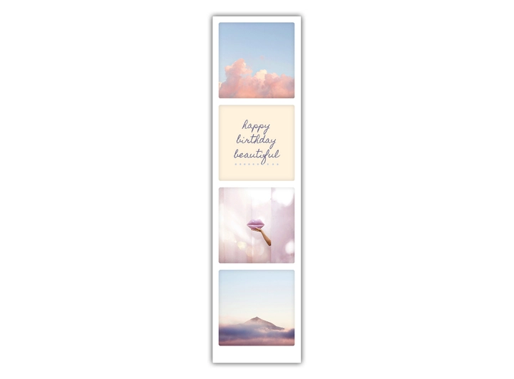 Pickmotion Bokmerke - Happy Birthday 20 x 5 cm 