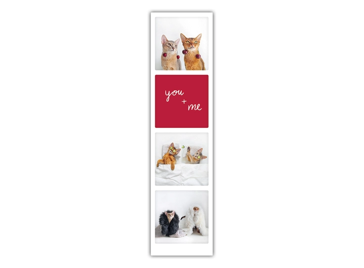 Pickmotion Bokmerke - you + me 20 x 5 cm 