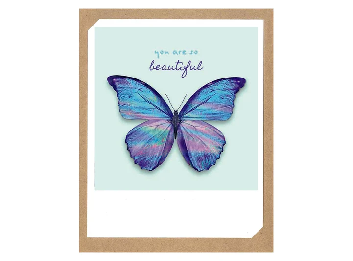 Pickmotion doble kort - So beautiful Pickmotion - Doble kort 