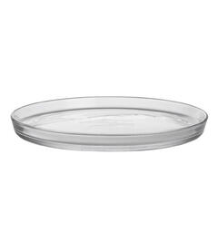 Serveringsfat rundt 32cm Norgesglass