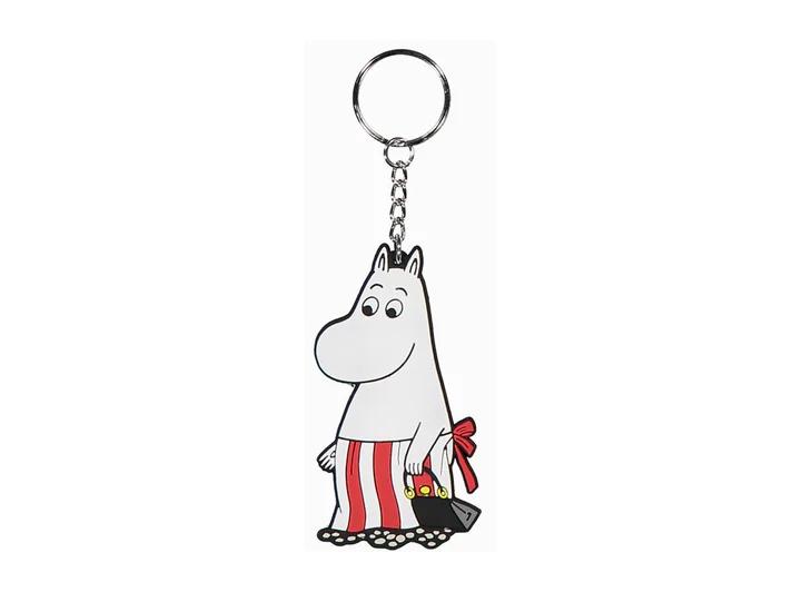 Mummi Nøkkelring Mummimamma 13 cm 