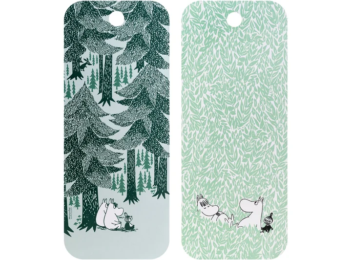 Mummi Skjærebrett - I skogen 18x44 cm  Mummi 