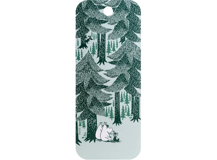 Mummi Skjærebrett - I skogen 18x44 cm  Mummi 