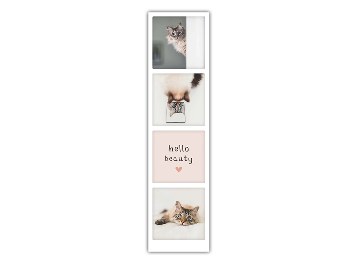 Pickmotion Bokmerke - hello beauty 20 x 5 cm 