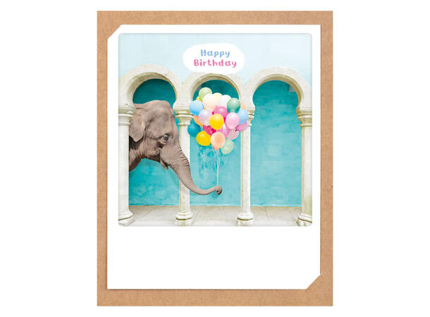 Pickmotion doble kort - Happy birthday Pickmotion - Doble kort