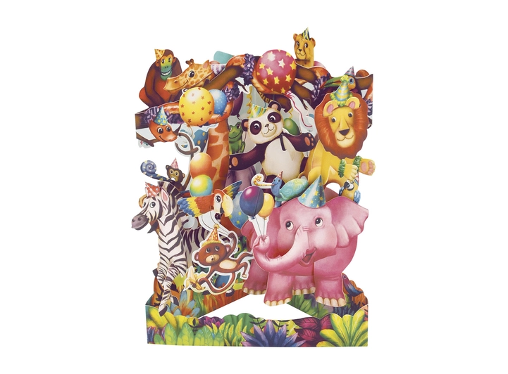 Swing Cards Dyrefest A5 Swing Cards 