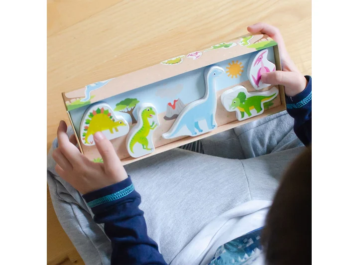 Min lille dinosaurpark 3+ 