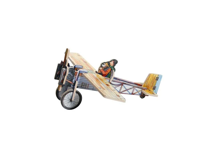 Mulle Mekk - Flyet Mulle Mekk 