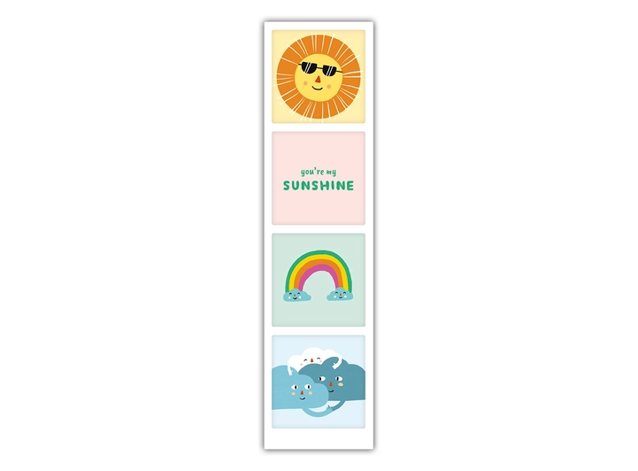 Pickmotion Bokmerke - you're my sunshine 20 x 5 cm 