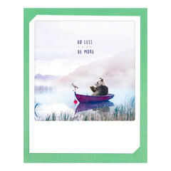 Pickmotion doble kort - Do less be more Pickmotion - Doble kort