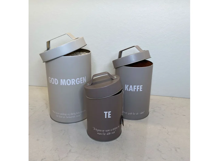 Inspirasjon oppbevaringsbokser Sett a 3 stk 
