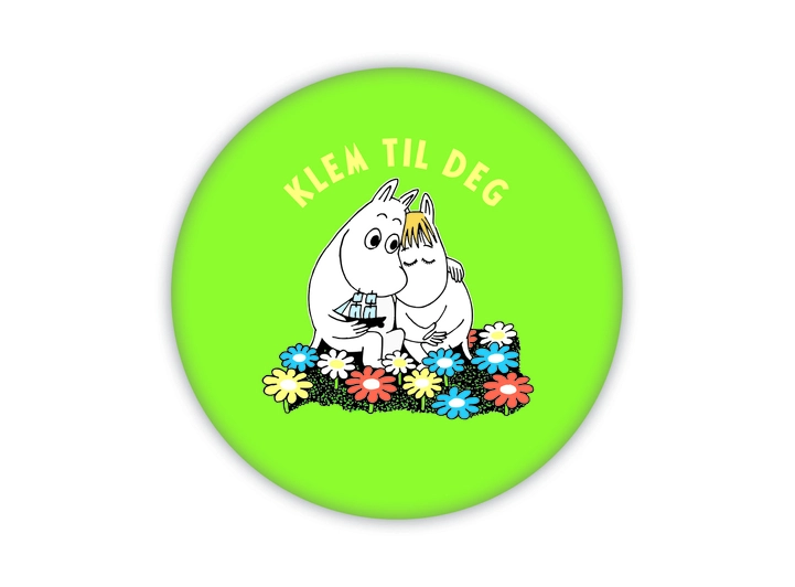 Magnet Mummi - Klem til deg 5,6 cm 