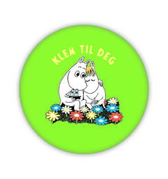 Magnet Mummi - Klem til deg 5,6 cm