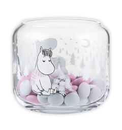 Mummi Telysholder - Snøfall 9 cm  Snøfall