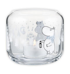 Mummi Telysholder - Snøfall 9 cm  Snøfall