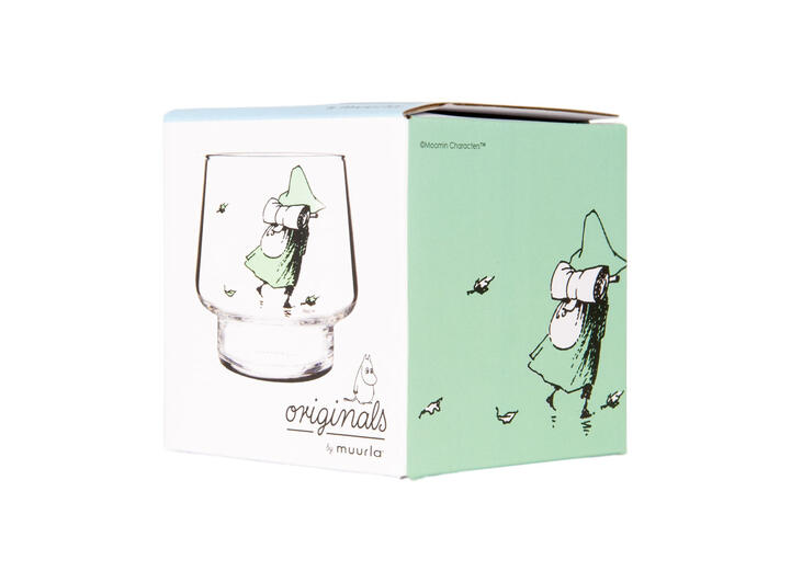 Mummi Telysholder -  Snusmumrikken 8 cm  Originals 