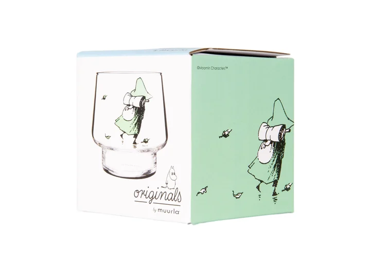 Mummi Telysholder -  Snusmumrikken 8 cm  Originals 