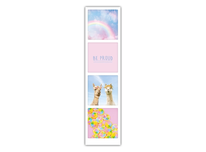 Pickmotion Bokmerke - Be proud 20 x 5 cm 