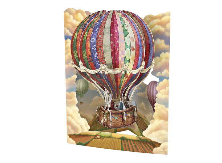 Swing Cards Luftballong A5 Swing Cards 