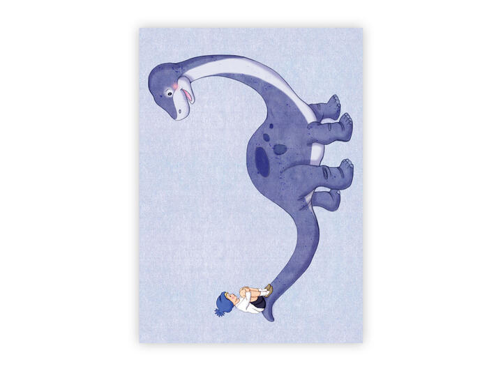 Belle & Boo - Postkort Bronto A6 