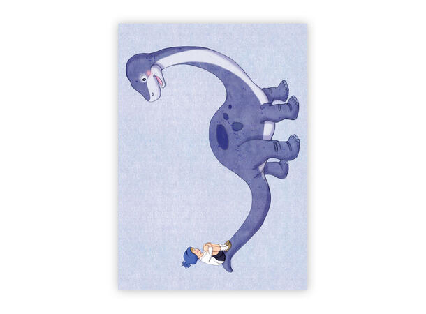 Belle & Boo - Postkort Bronto A6 