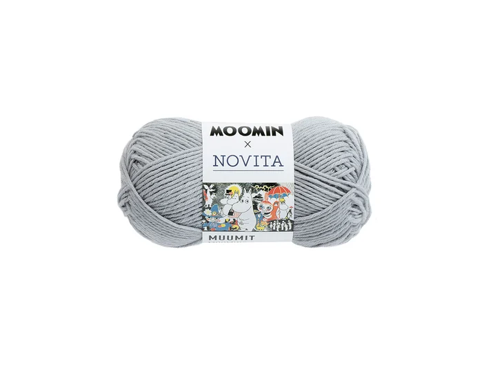 Mummigarn Muumit 50 g 400 Grå Toffle 400 Grå 