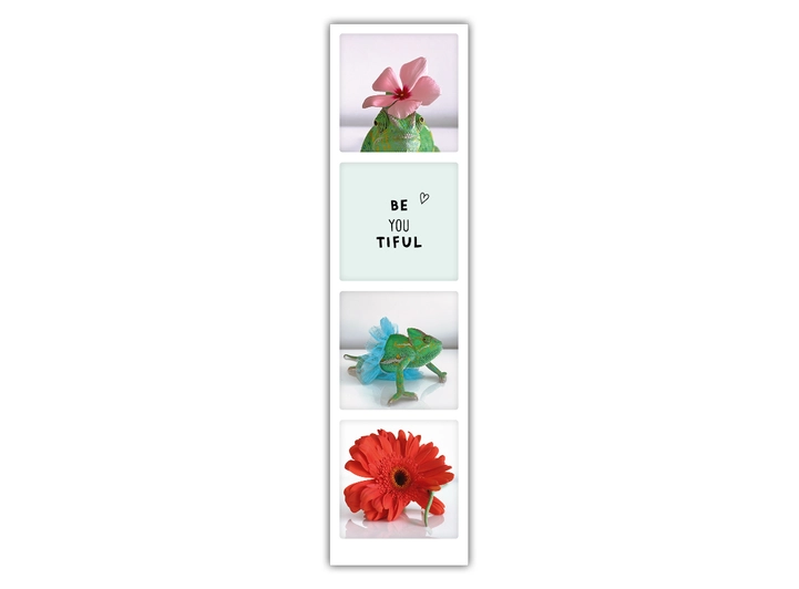 Pickmotion Bokmerke - Be you tiful 20 x 5 cm 