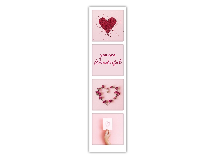 Pickmotion Bokmerke - You are wonderful 20 x 5 cm 