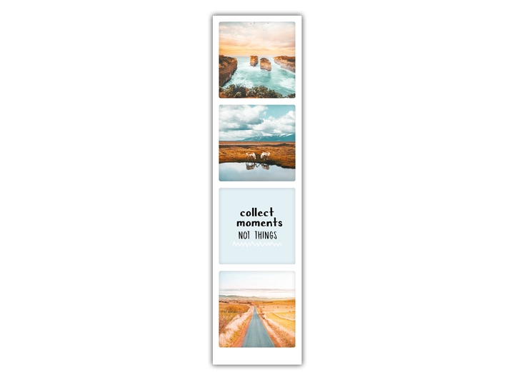 Pickmotion Bokmerke - collect moments 20 x 5 cm 