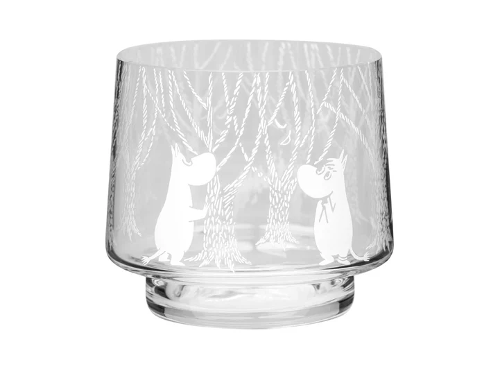 Mummi Telysholder - I skogen 9 cm  I skogen 