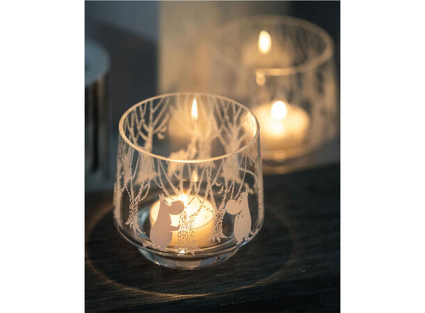 Mummi Telysholder - I skogen 9 cm  I skogen 