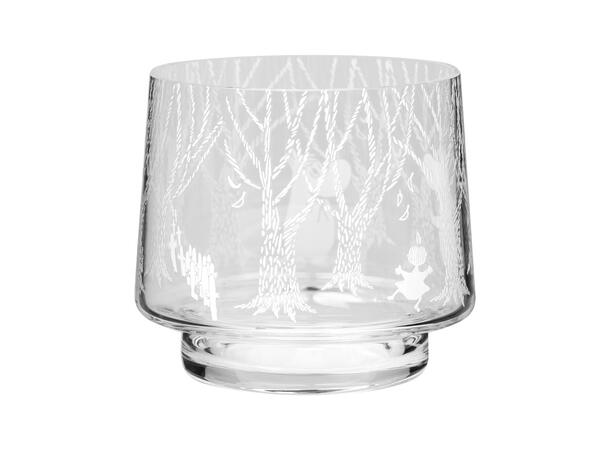 Mummi Telysholder - I skogen 9 cm  I skogen