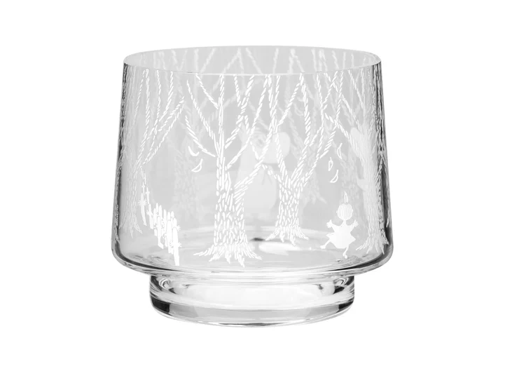Mummi Telysholder - I skogen 9 cm  I skogen 