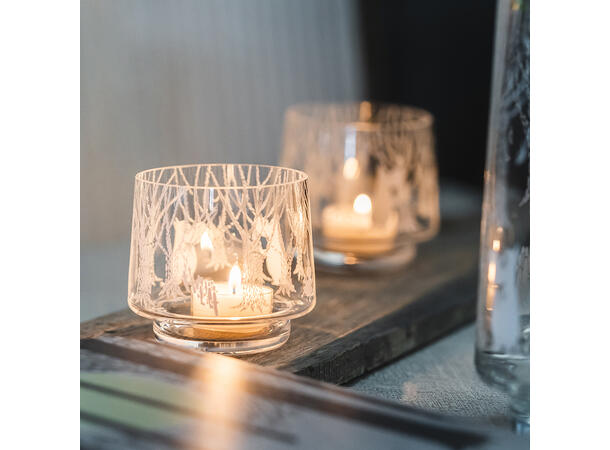 Mummi Telysholder - I skogen 9 cm  I skogen 