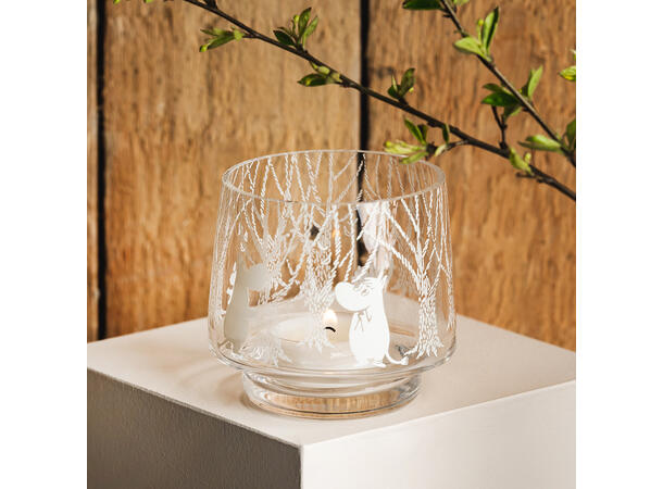 Mummi Telysholder - I skogen 9 cm  I skogen 